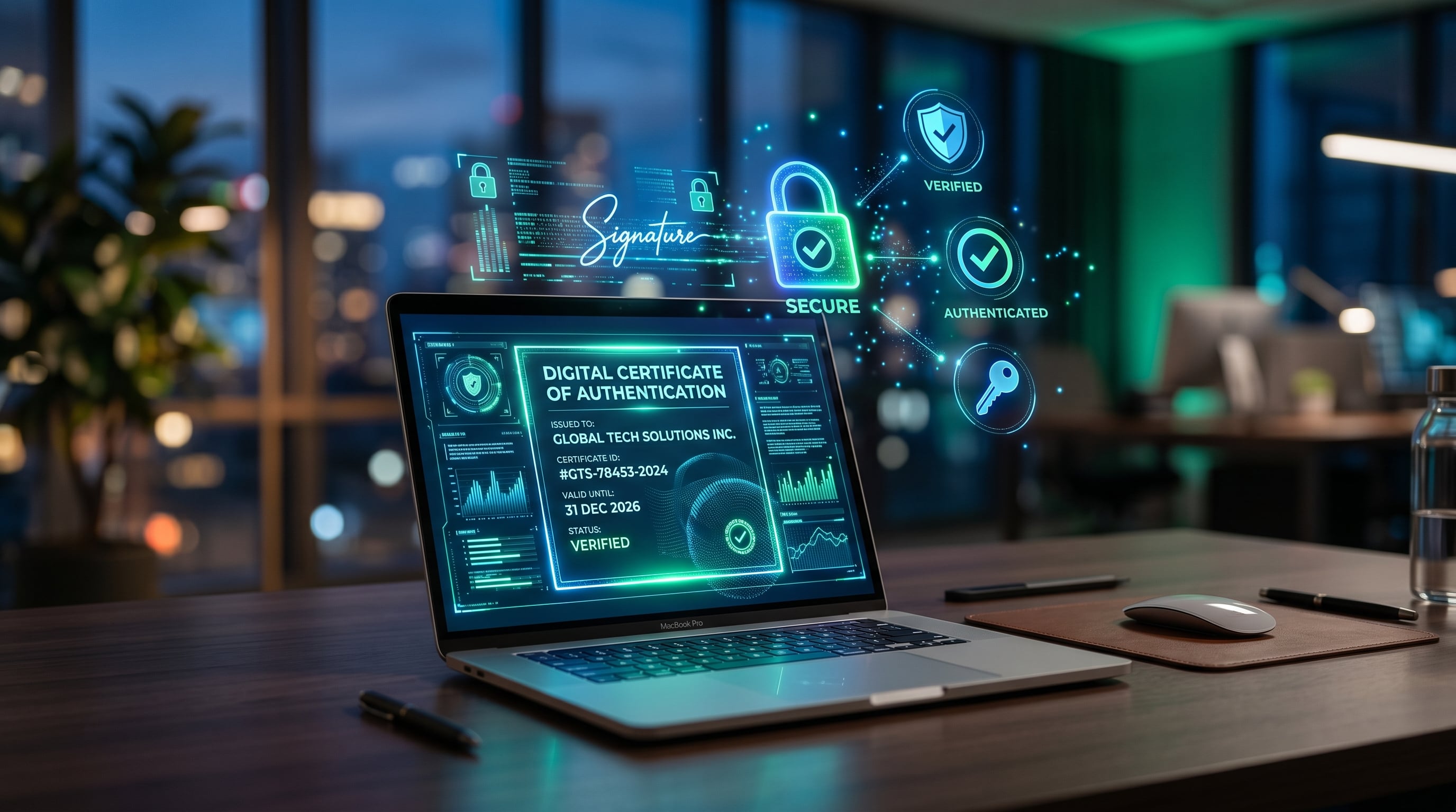 Certificado Digital A1 - Emissão rápida e segura